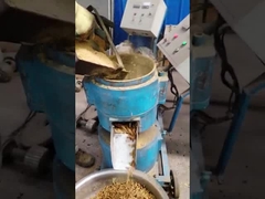 300 किग्रा/एच हाई प्रेस वुड पेलेट मिल 3 रोलर्स छोटी लकड़ी पेलेट मशीन