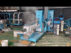 1-12 मिमी स्टेनलेस स्टील फ्लोटिंग फिश फ़ीड उत्पादन लाइन मुख्य मोटर पावर 5.5-132 किलोवाट