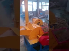 150 मिमी व्हील ग्राइंडर क्रशर मशीन 100-1000 किग्रा/घंटा औद्योगिक लकड़ी ग्राइंडर मशीन