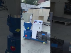 फ्लैट मोल्ड मवेशी चारा गोली बनाने की मशीन सुअर बकरी पशु खाद्य गोली मशीन