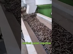 ऊर्ध्वाधर बायोमास पेलेट मशीन बड़ी क्षमता वाले वू पेलेट मिल