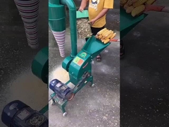 कुचल चावल भूसा गेहूं भूसा अनाज मक्का भूसा कुचल हथौड़ा कुचल कृषि मशीनरी