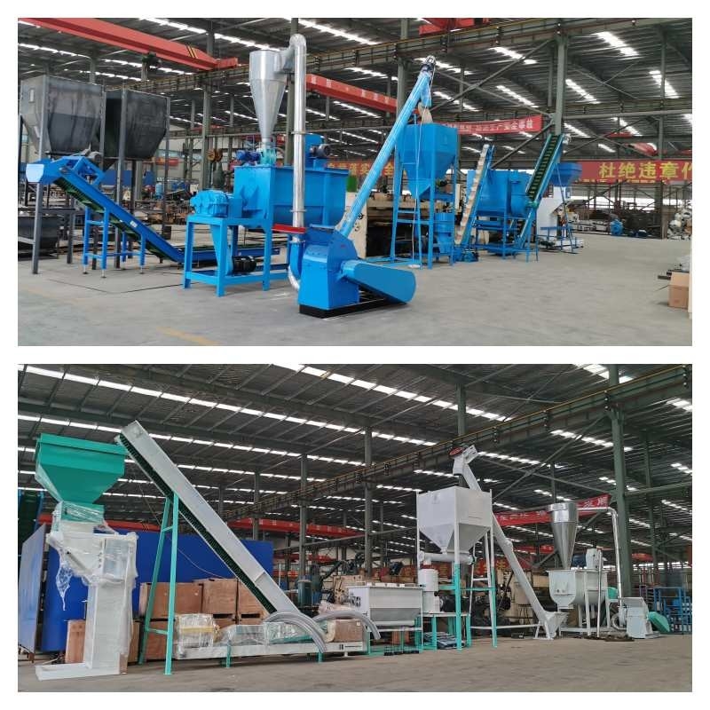 स्वचालित पशु चारा गोली उत्पादन लाइन 1-2t/H चिकन चारा गोली मशीन