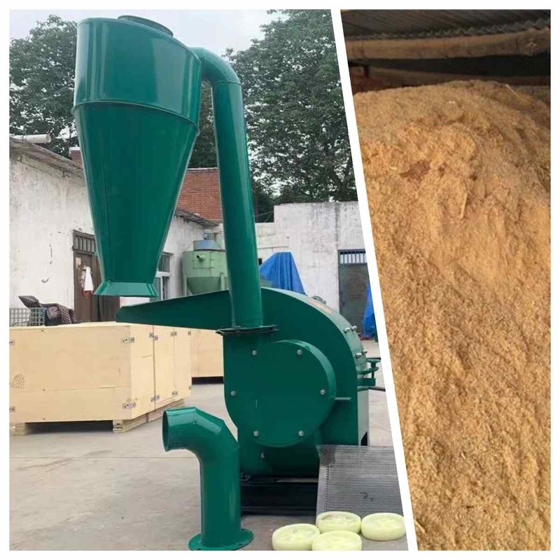 अनाज भूसा भूसी घास मकई मक्का घास चारा आटा पीसने के लिए मजबूत चारा हथौड़ा चक्की