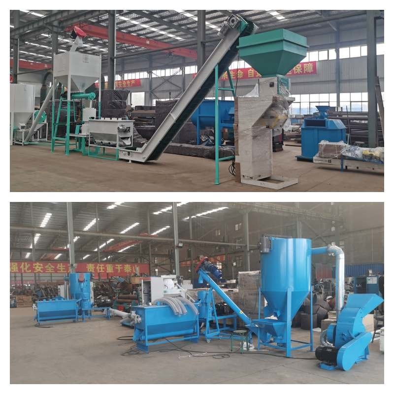 2-12 मिमी फ़ीड गोली निर्माता मशीन 7.5-30kw चिकन फ़ीड गोली मशीन सीई
