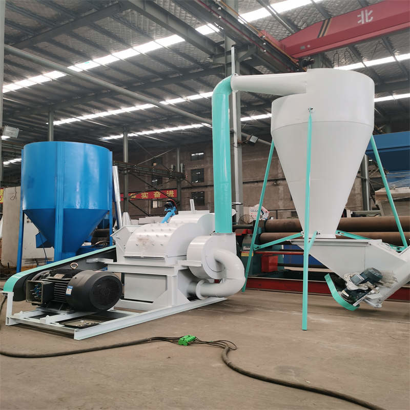 118KW लकड़ी के गोली उत्पादन लाइन 1000-2000kg/H 2000*500*600cm इलेक्ट्रिक कंट्रोल कैबिनेट