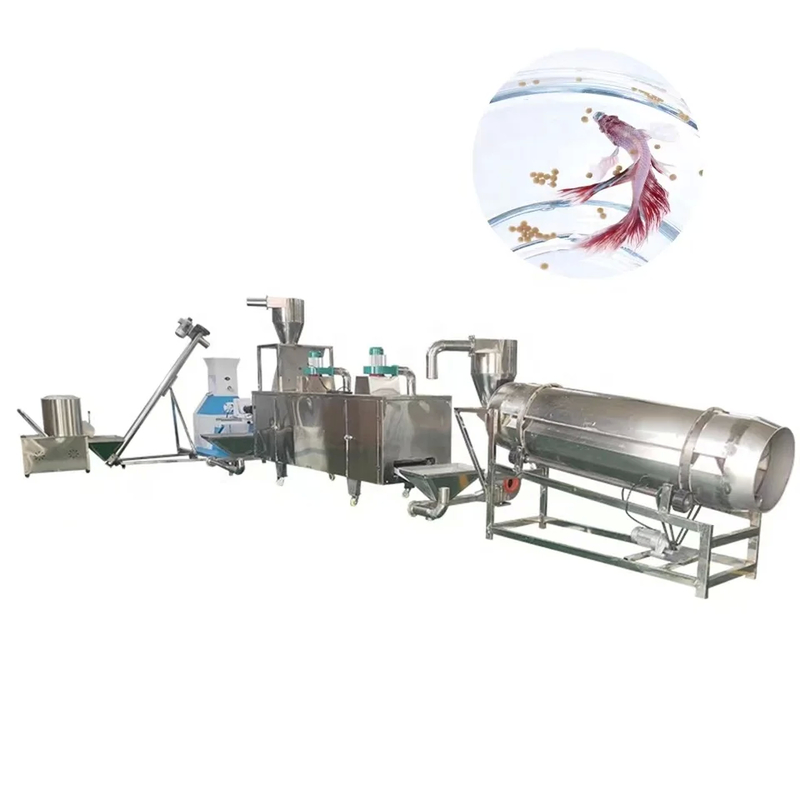 उच्च क्षमता वाले स्क्रू फीड एक्सट्रूडर 40-2000kg/H वोल्टेज 220V/380V तक इलेक्ट्रिक हीटिंग