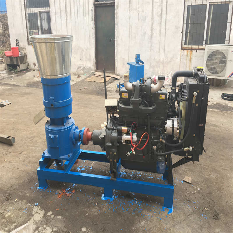 पोल्ट्री फ़ूड गोली मिल मशीन गोली मिल गोली बनाने की मशीन मशीन घरेलू 15HP 2200r/M