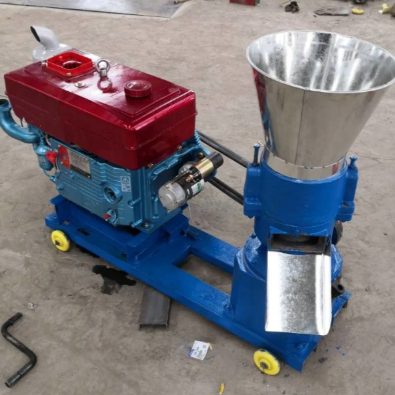 22HP फ़ीड पेलेट मिल चिकन फ़ीड के लिए रंग अनुकूलन