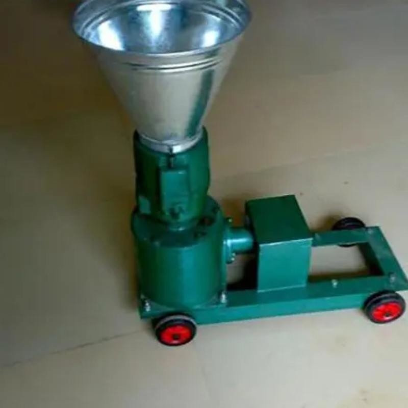 90-120 किलोग्राम/घंटा पीटीओ पेलेट मिल पशु खाद्य उत्पादन कस्टम रंग