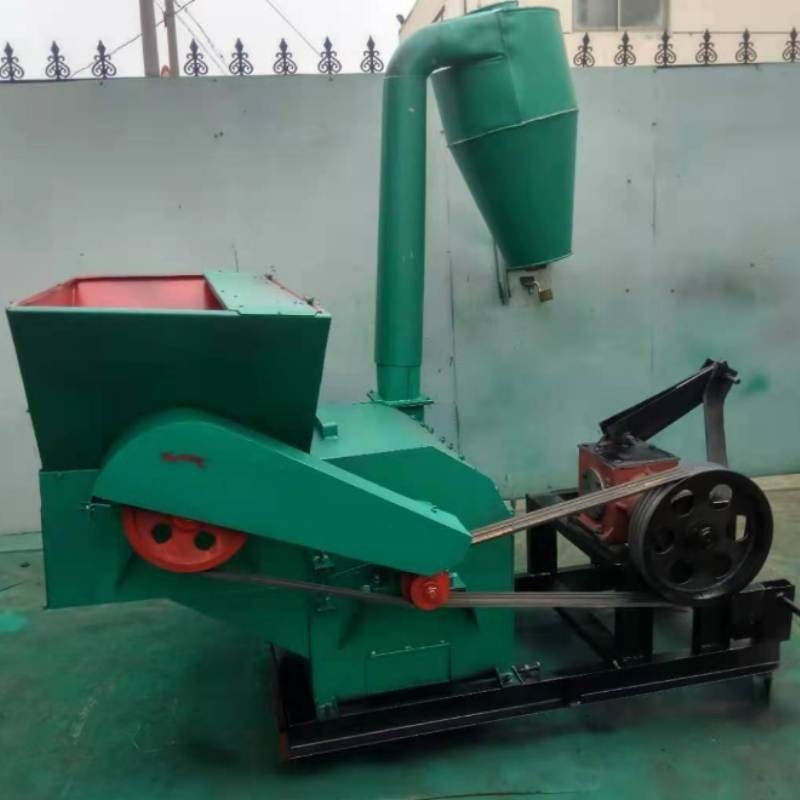 0.9-2t/H आउटपुट ग्राइंडर क्रशर मशीन 22kw कस्टम रंग लकड़ी क्रशिंग