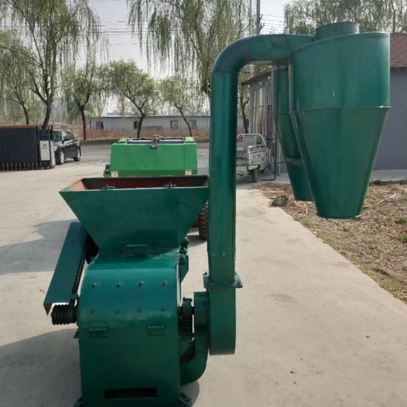 0.9-2t/H आउटपुट ग्राइंडर क्रशर मशीन 22kw कस्टम रंग लकड़ी क्रशिंग