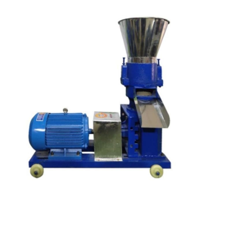EWPM230B 15HP फ़ीड पेलेट बनाने की मशीन पशु फ़ीड रंग अनुकूलन