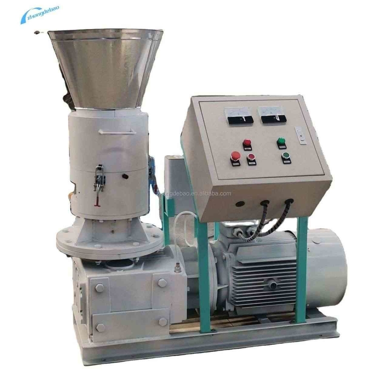 चलती रोलर वुड पेलेट मिल मशीन 250-350 किलोग्राम/घंटा