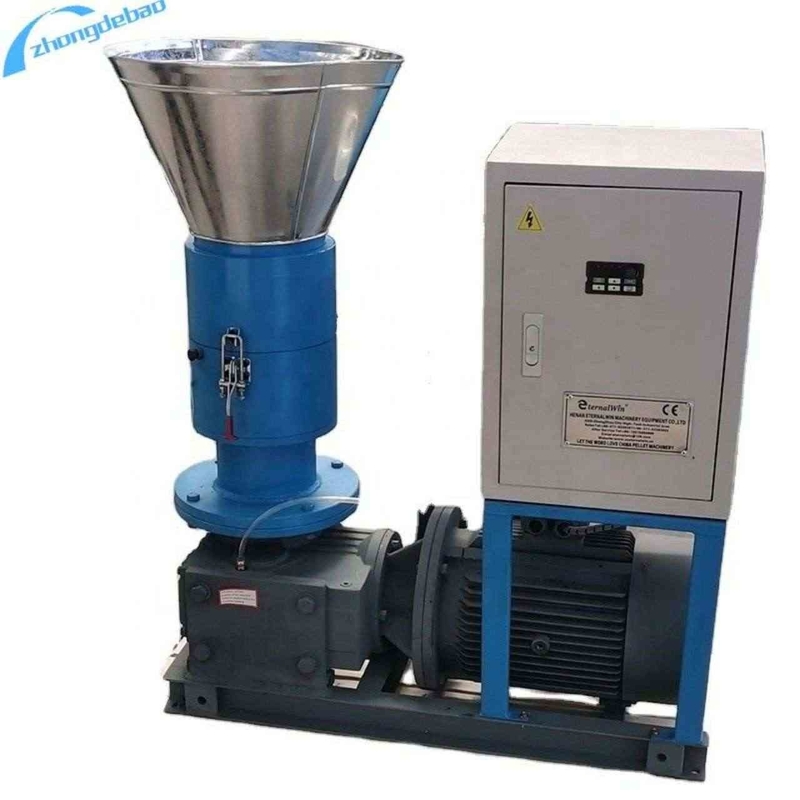 चलती रोलर वुड पेलेट मिल मशीन 250-350 किलोग्राम/घंटा