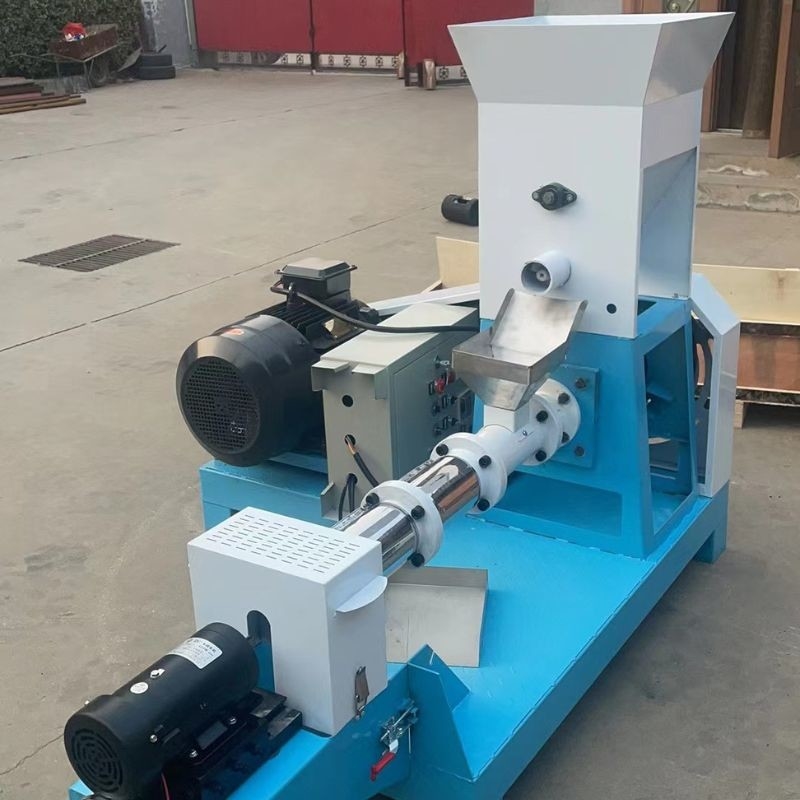 फीड एक्सट्रूडर 50-2000 किलोग्राम/घंटा क्षमता एकल/डबल-स्क्रू 220V/380V/415V/440V वोल्टेज