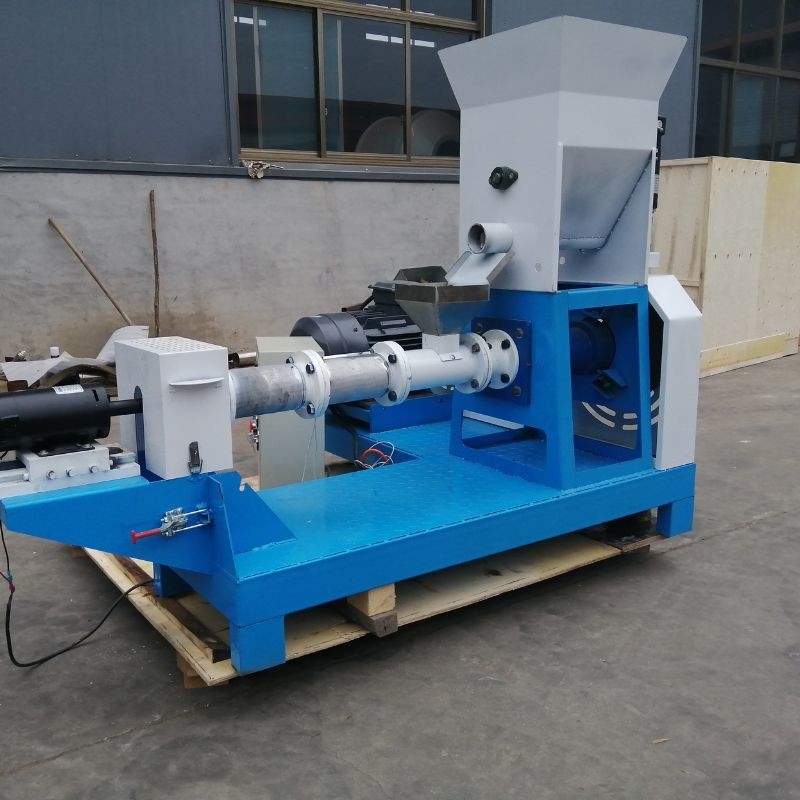 0.4kw 22HP सूखी प्रकार मछली फ़ीड गोली मशीन फ्लोटिंग मछली फ़ीड एक्सट्रूडर