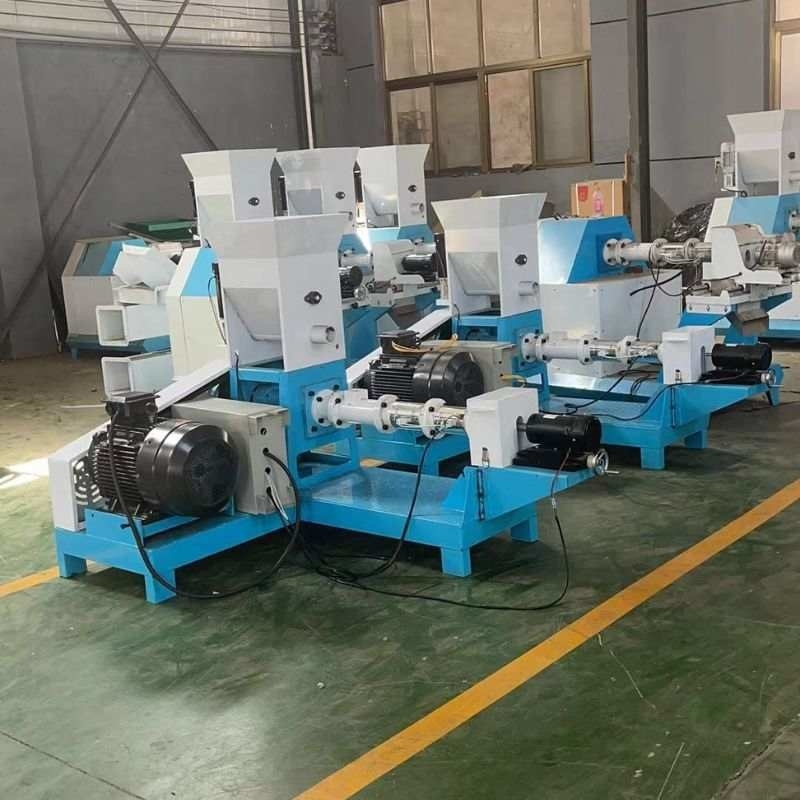0.4kw 22HP सूखी प्रकार मछली फ़ीड गोली मशीन फ्लोटिंग मछली फ़ीड एक्सट्रूडर