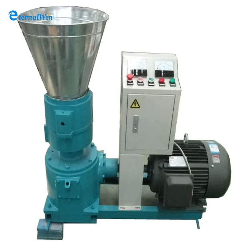 अनुकूलित वोल्टेज 380V / 50HZ / 3 चरण लकड़ी के छिलके के लिए गोली मिल मशीन 4-12 मिमी