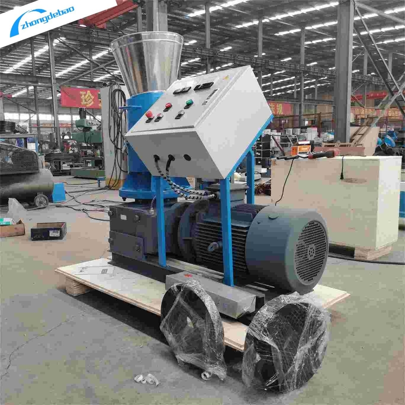 बायोगैस लकड़ी के पेलेट मिल मशीन 240-340 KG/H