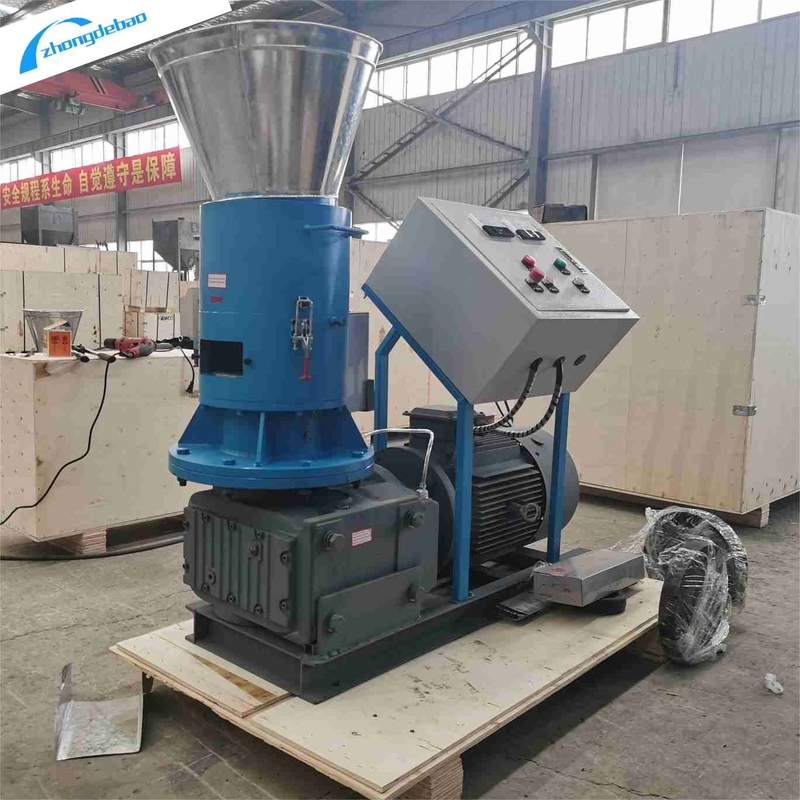 बायोगैस लकड़ी के पेलेट मिल मशीन 240-340 KG/H