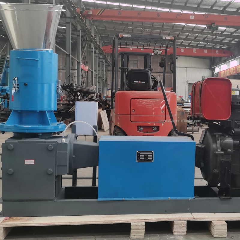 क्षमता गोली निर्माता 80-600kg/h सुरक्षित कार्बन स्टील मिश्र धातु 220V/380V 7.5-37KW
