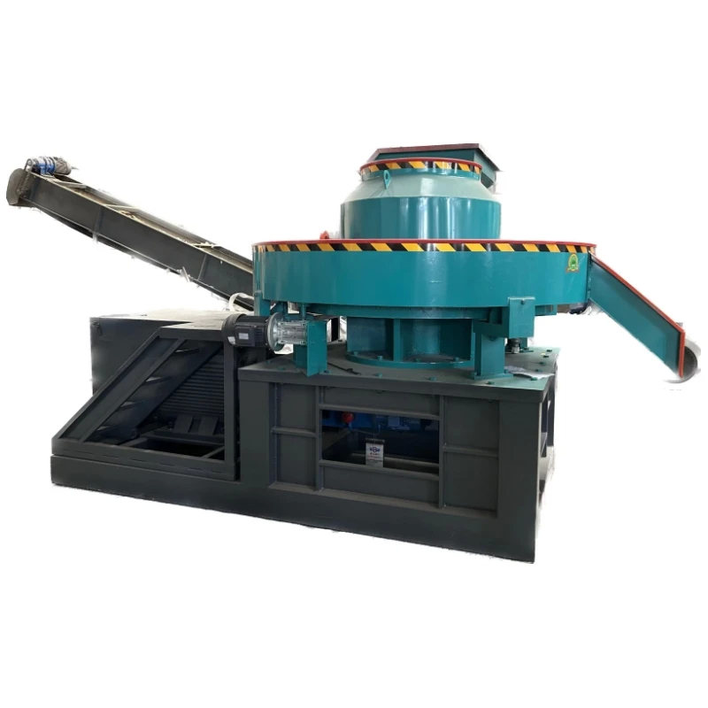 बायोमास के लिए घनत्व ब्रिकेटिंग मशीन 200-500kg/h आउटपुट क्षमता 18.5kw बिजली की खपत