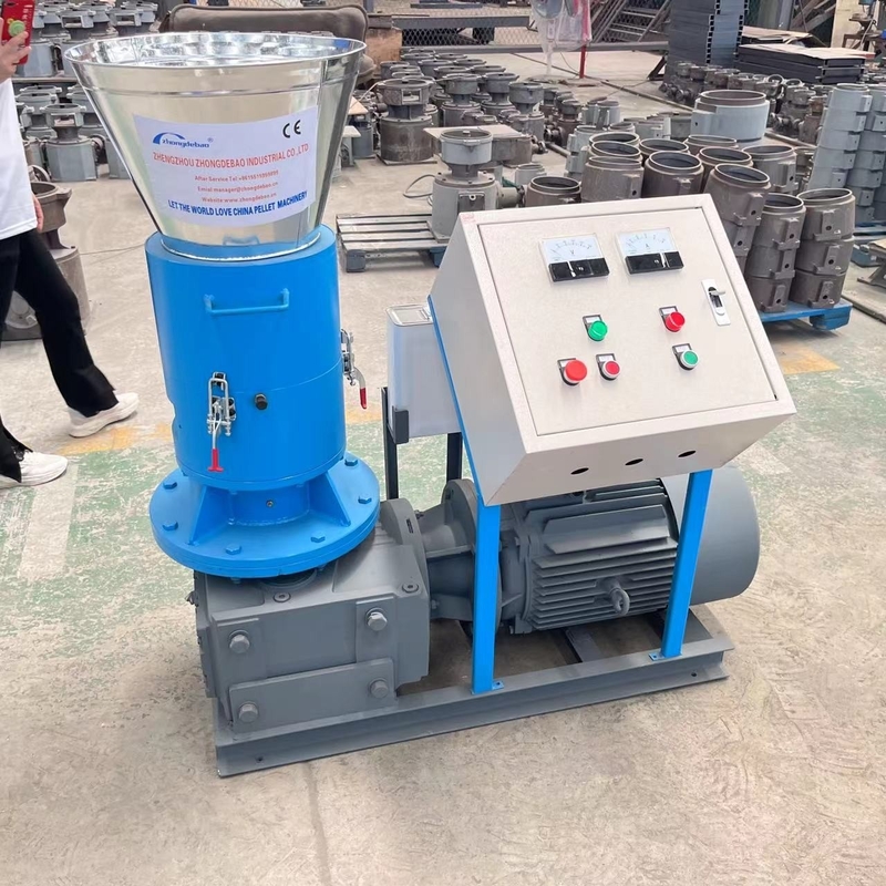 आसान चलती लकड़ी के गोली मशीन नई उत्पाद लकड़ी मिल बनाने की मशीन 80kg/h लकड़ी के गोली मिल