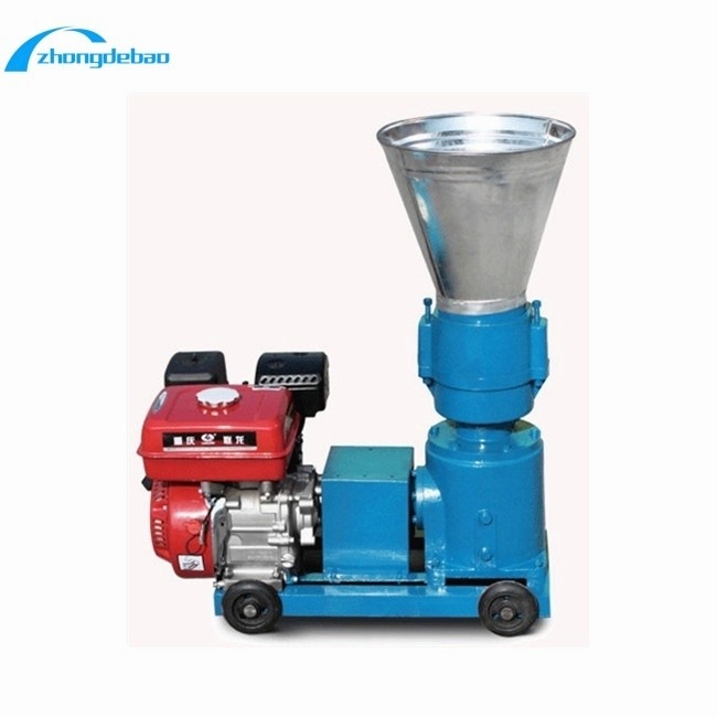 डीजल इंजन शक्ति प्रकार 10HP पशु फ़ीड गोली प्रसंस्करण मशीन 90-120kg/h उत्पादन फ़ीड गोली बनाने की मशीन