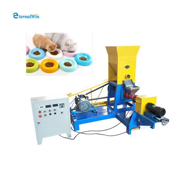 अनाज पशु फ़ीड पेलेट उत्पादन लाइन 380V/50Hz/3Phase बिजली की आपूर्ति और इंजीनियर गाइड स्थापना के साथ
