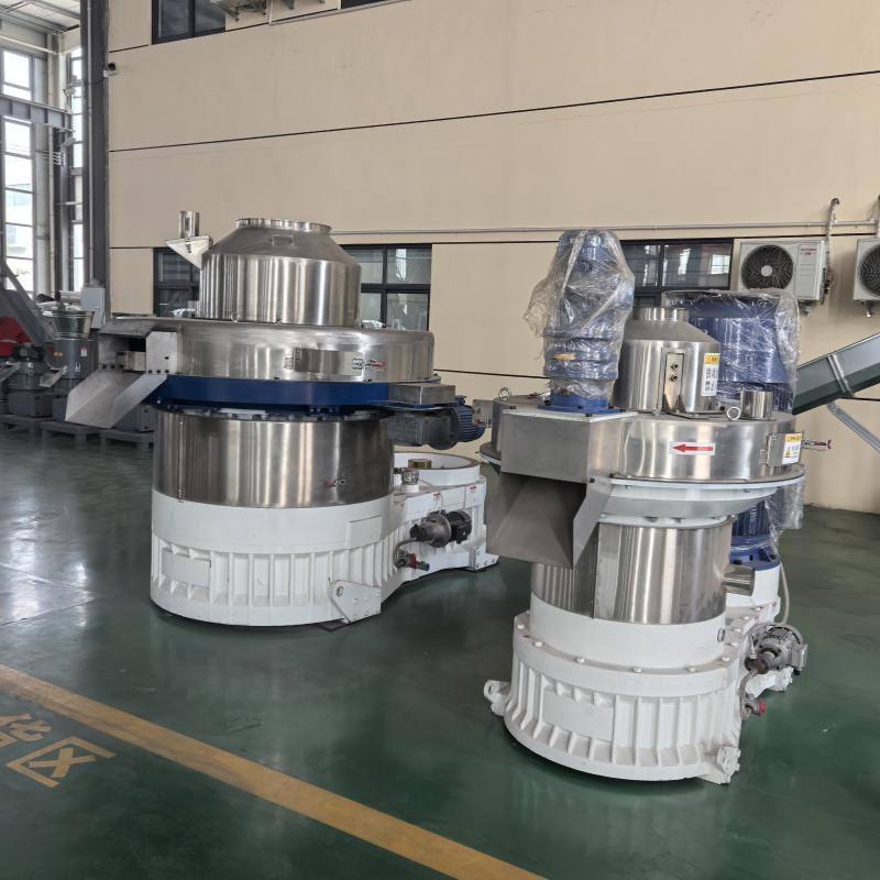 ऊर्जा बचत उच्च उपज लंबे समय तक चलने वाला प्रदर्शन लकड़ी की गोली मिल बायोमास ब्रिकेटिंग मशीन