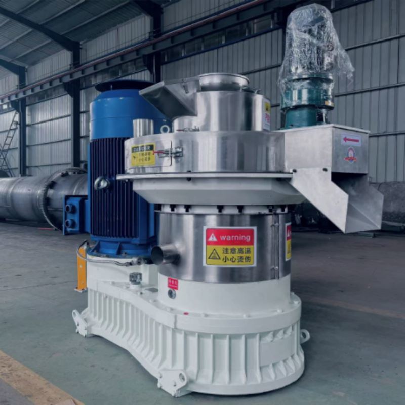 ऊर्जा बचत उच्च उपज लंबे समय तक चलने वाला प्रदर्शन लकड़ी की गोली मिल बायोमास ब्रिकेटिंग मशीन