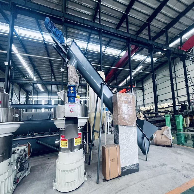 बायोमास ईंधन गोली उत्पादन के लिए उच्च दक्षता रिंग मर लकड़ी गोली मिल