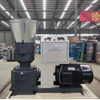 सीई ने फार्म के लिए फ़ीड पेलेट मिल पशु चिकन मवेशी भेड़ फ़ीड पेलेट मशीन को मंजूरी दी