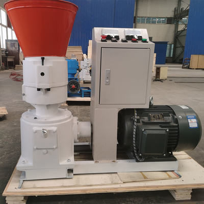 80-120KG/H छोटी फ़ीड बनाने की मशीन 7.5KW पशुधन फ़ीड गोली मशीन