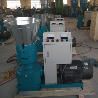 22kw फ़ीड पेलेट मिल 300 किग्रा/एच पशु चारा पेलेट बनाने की मशीन