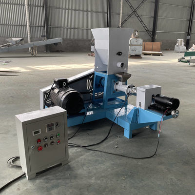 तिलापिया झींगा फ़ीड गोली मशीन पक्षी पालतू बिल्ली सूखी कुत्ते का भोजन बनाने की मशीन