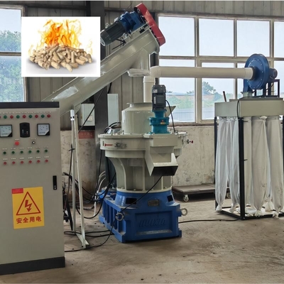 4-12 मिमी लकड़ी गोली उत्पादन लाइन 2-20t/H बायोमास गोली निर्माता