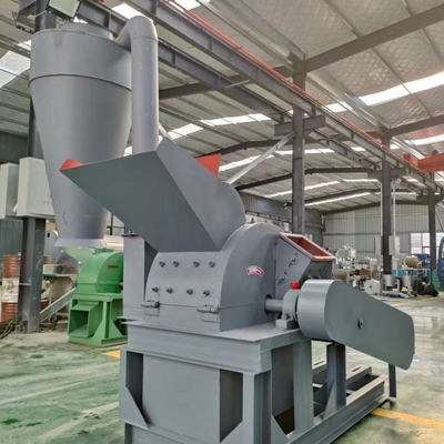 37kw 800-1000kg/H सॉडस्ट पुलवेराइज़र 75DB वुड पुलवेराइज़र मशीन CE
