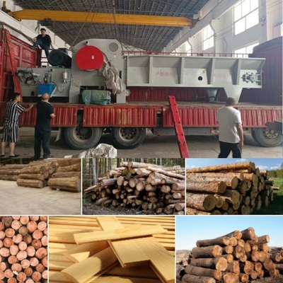3-30kw अनुकूलित लकड़ी कतरन मशीन वाणिज्यिक वृक्ष शाखा ग्राइंडर