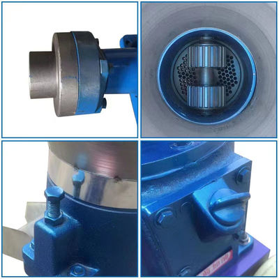 0.1-1ton/H पशु चारा गोली मशीन एसजीएस पशुधन चारा उत्पादन लाइन
