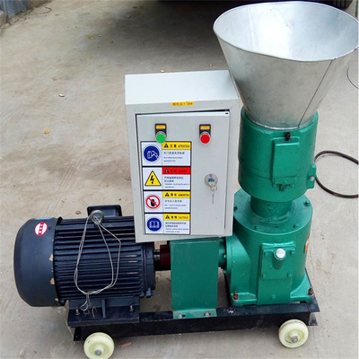 EWPM230B पोल्ट्री फ़ूड पेलेट मशीन घरेलू पेलेट मिल 11KW 1460r/m