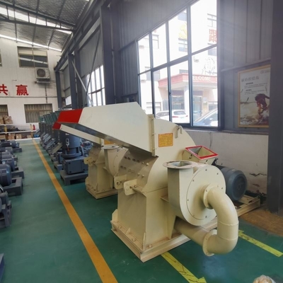 1.5 किलोवाट स्ट्रॉ क्रशिंग मशीन 80-200 किलोग्राम/घंटा आउटपुट