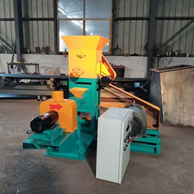 180-200 किलोग्राम/घंटा स्क्रू फीड एक्सट्रूडर मशीन मोटर मॉडल डीजल मॉडल