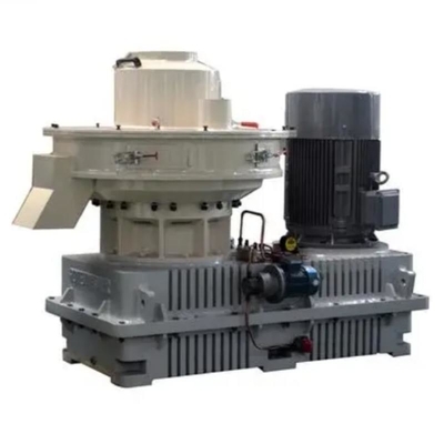 55kw रिंग मर लकड़ी गोली मिल स्वचालित स्नेहन प्रणाली के साथ