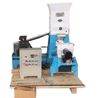 कृषि सोयाबीन फ्लोटिंग फिश फीड एक्सट्रूडर फुल फैट सोया एक्सट्रूडिंग मशीन