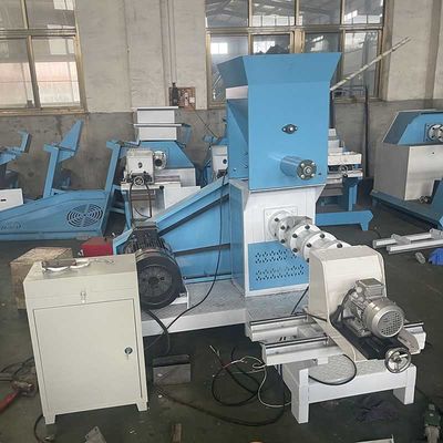 पालतू कुत्ते के लिए अनुकूलित फ़ीड पेलेट फ्लोटिंग मछली फ़ीड उत्पादन लाइन