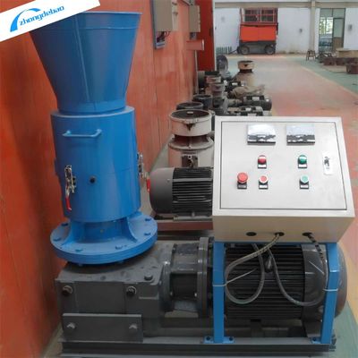 बायोमास लकड़ी के पेलेट मिल के लिए चलती रोलर वुड पेलेट मिल मशीन 260-360 KG/H