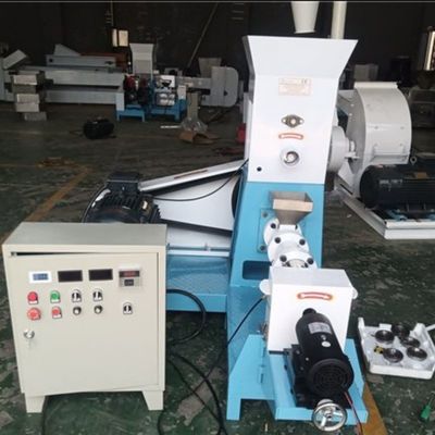 मछली फ़ीड एक्सट्रूडर फूल के आकार मछली प्रजनन पोषण मूल्य मछली शक्ति Kw बिल्लियों और कुत्तों तैयार उत्पाद