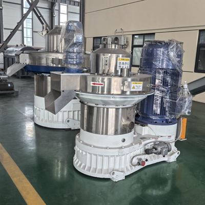 ऊर्जा बचत रिंग डाई वुड पैलेट मशीन उच्च उपज और लंबे समय तक चलने वाला प्रदर्शन वुड पैलेट मिल